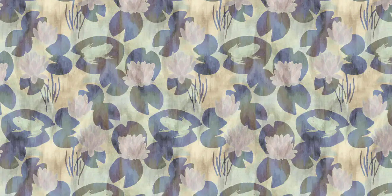 Le Chant Des Grenouilles LCDG04 — papel pintado Ressource Sauvage